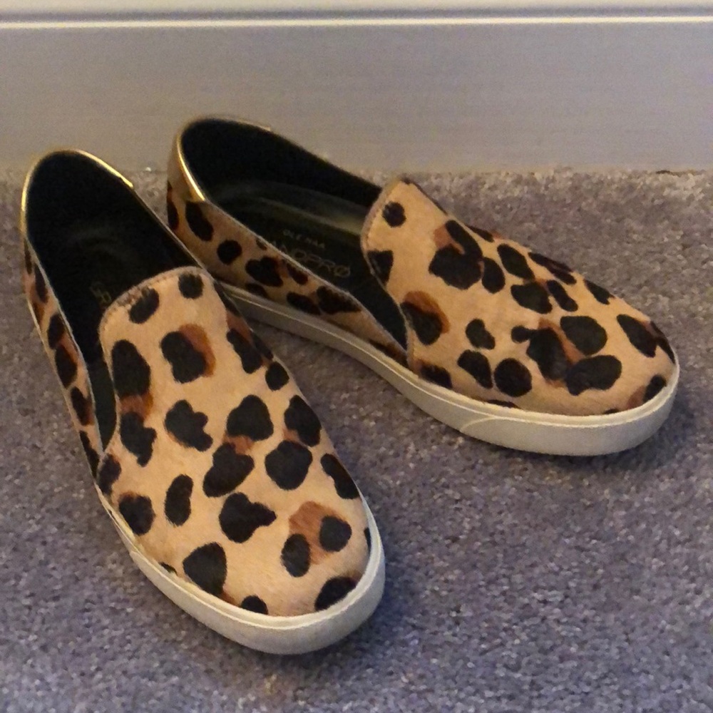 Leopard Print Slides